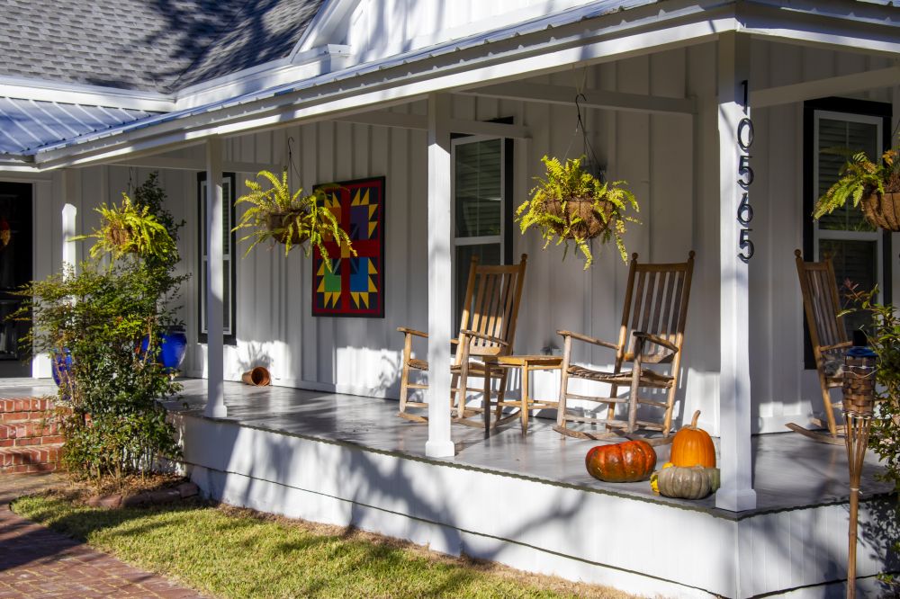 Cost of Front Porch Construction in Kennewick