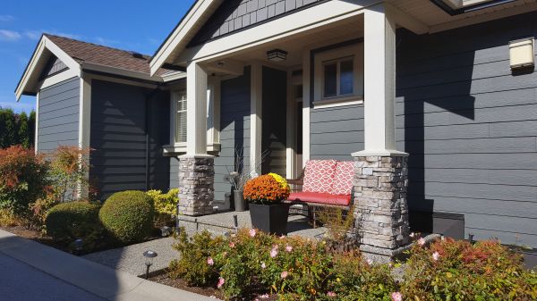 Porch Column Repair in Kennewick