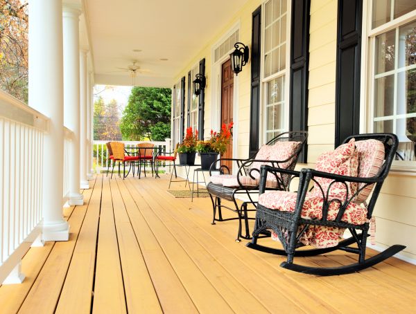 Cost of Porch Construction in Kennewick