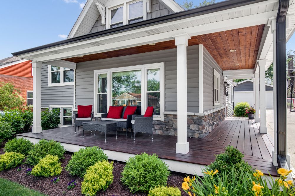 Porch Pillar Repair in Kennewick