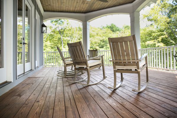 Wood Porch Repair in Kennewick
