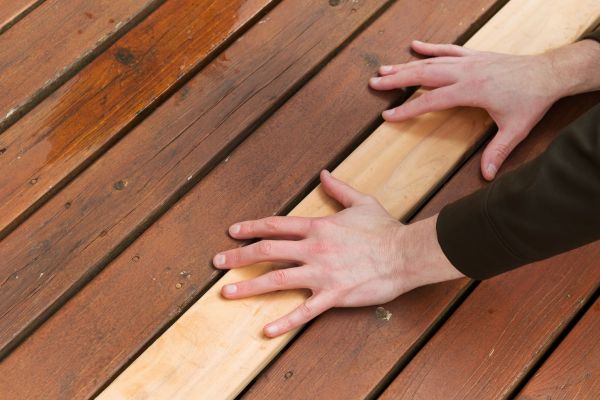 Deck Board Repair in Kennewick