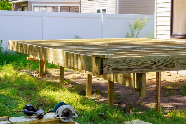 Cost of Elevated Deck Installation in Kennewick
