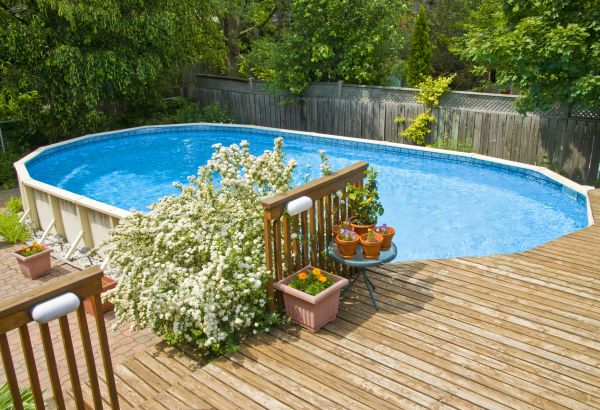 Cost of Pool Deck Installation in Kennewick