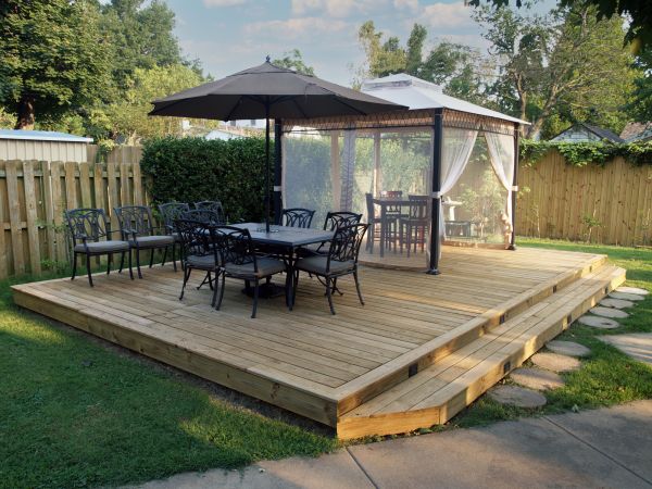 Cost of Deck Replacement Service in Kennewick