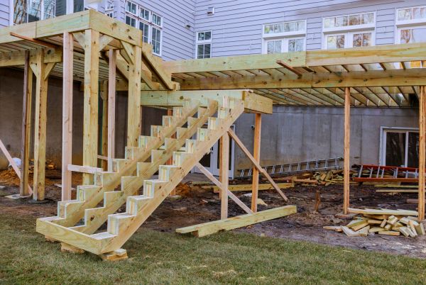 Deck Post Replacement in Kennewick