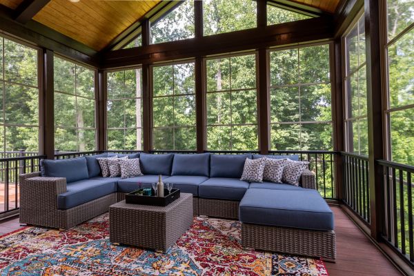 Cost of Enclosed Deck Installation in Kennewick
