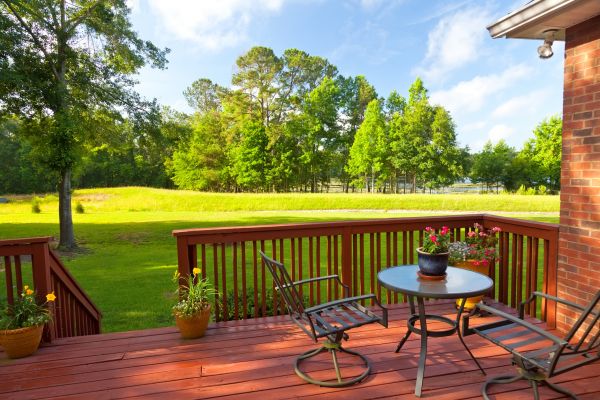 Cost of Redwood Deck Installation in Kennewick