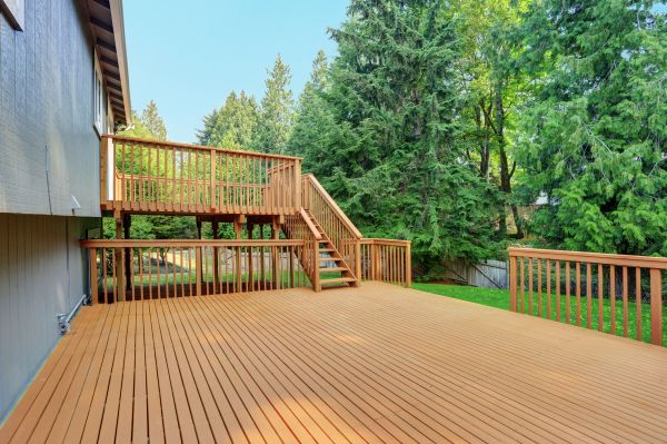 Cost of Multi Level Deck Installation in Kennewick