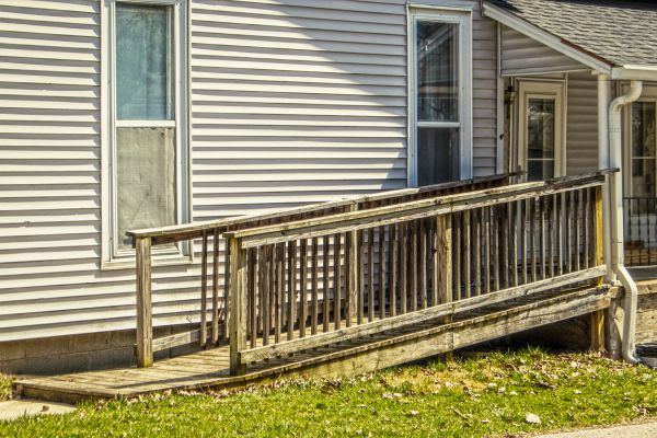 Cost of Porch Ramp Construction in Kennewick