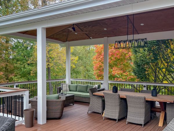 Cost of Deck Enclosure Construction in Kennewick