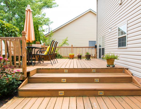 Cost of Wooden Patio Installation in Kennewick