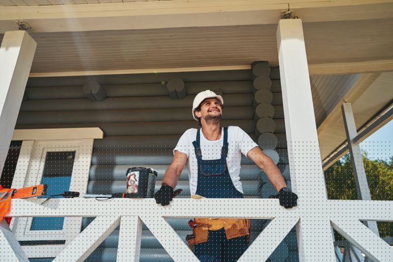 Back Porch Construction