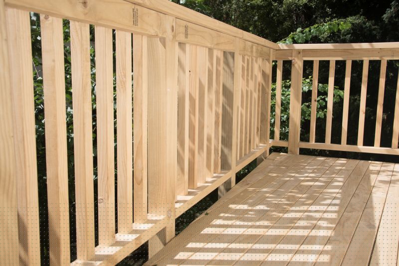 Cedar Deck Sanding