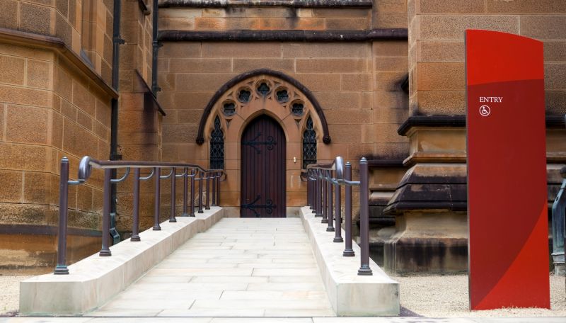 Church Ramp Installation