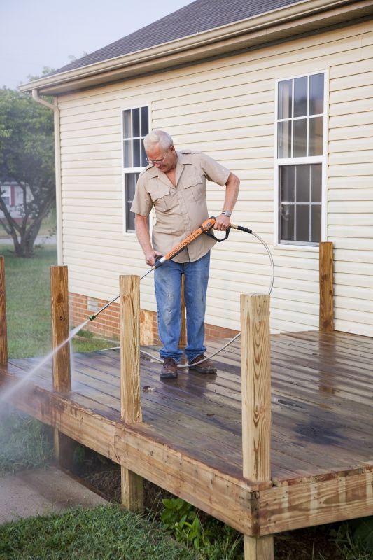 Deck Cleaning Professionals